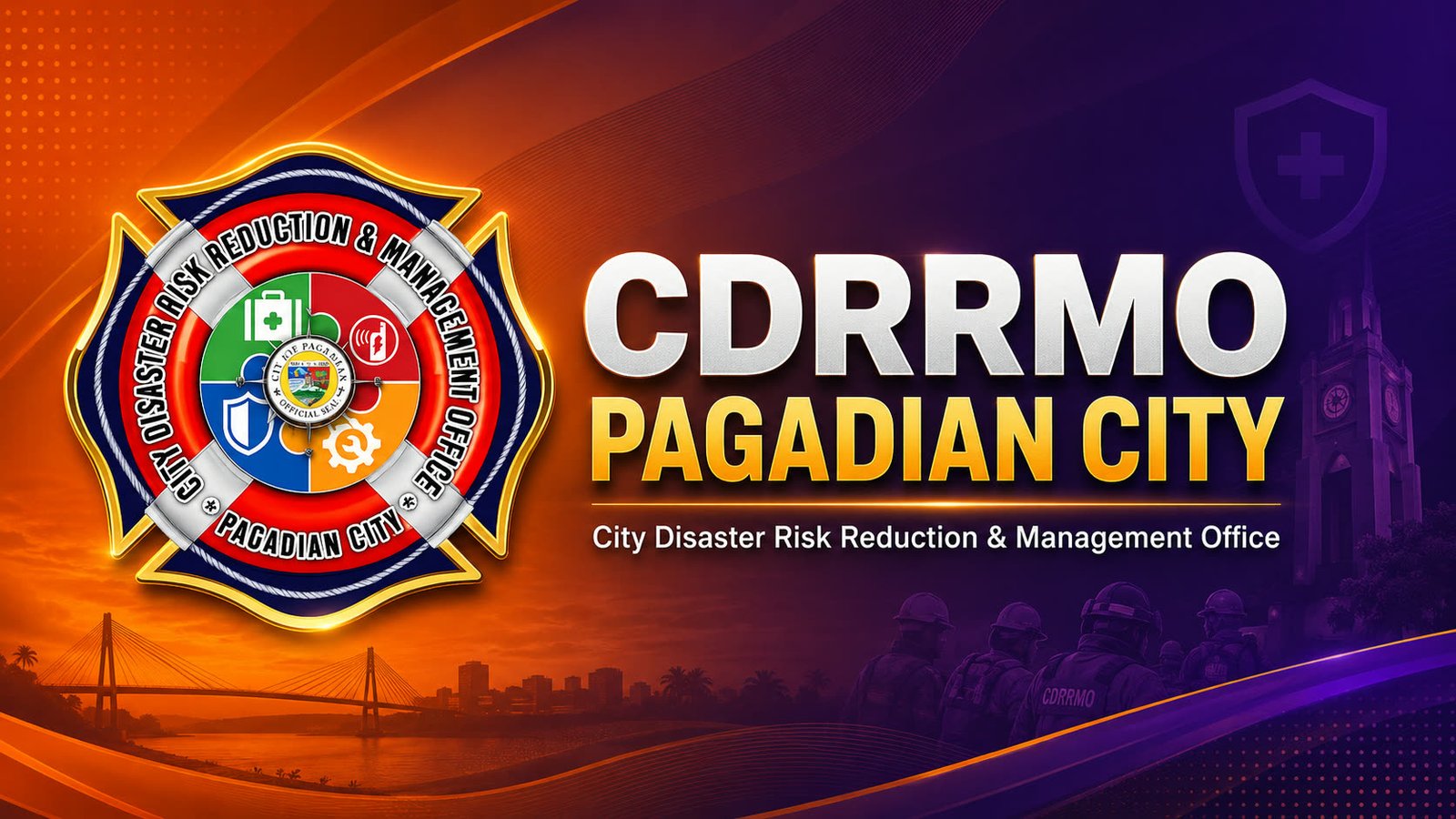 CDRRMO Pagadian City — City Disaster Risk Reduction & Management Office